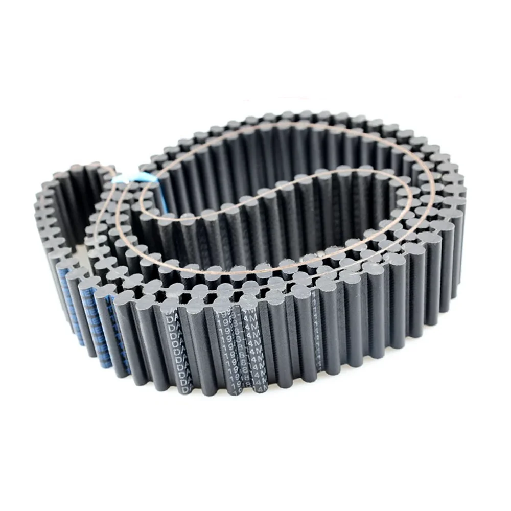 DA5M Double-sided Toothed Synchronous Belt Perimeter=1400mm 1440mm 1455mm 1500mm 1520mm-3470mm Width=10-40mm Rubber Timing Belt