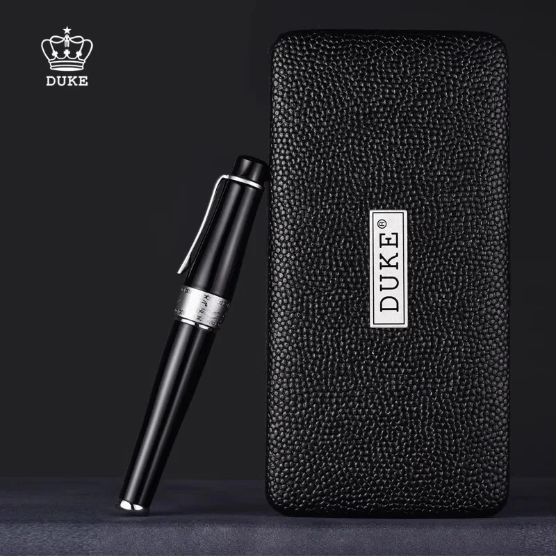 Duke Chaplin قلم تذكاري إيريديوم صندوق هدايا للرجال هدية راقية ريترو