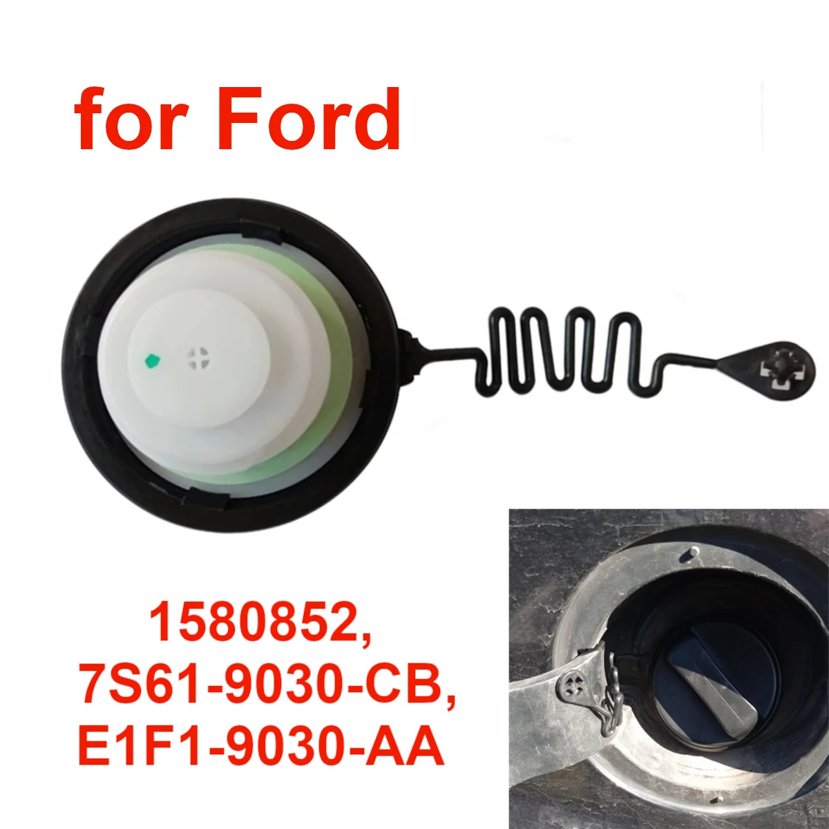 

7S619030CB 1580852 for Ford Fiesta MK5 Transit Mondeo Fusion KA Car Fuel Tank Cap