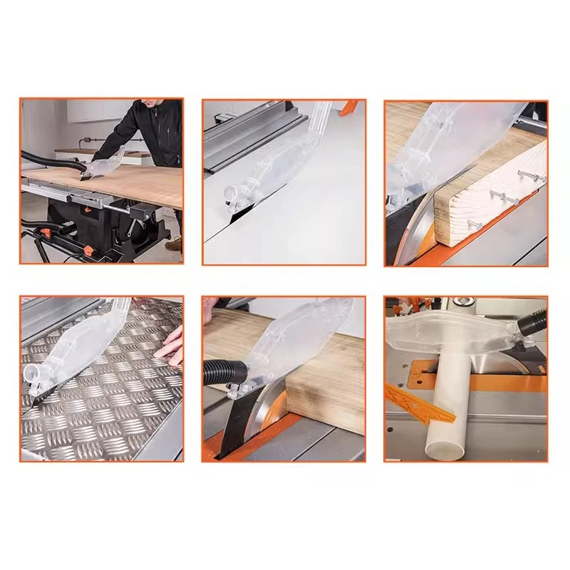 RAGE5S Multi-material High-power Cutting machine Multi-functional Table Saw Steel Wood Plastic Aluminum Alloy