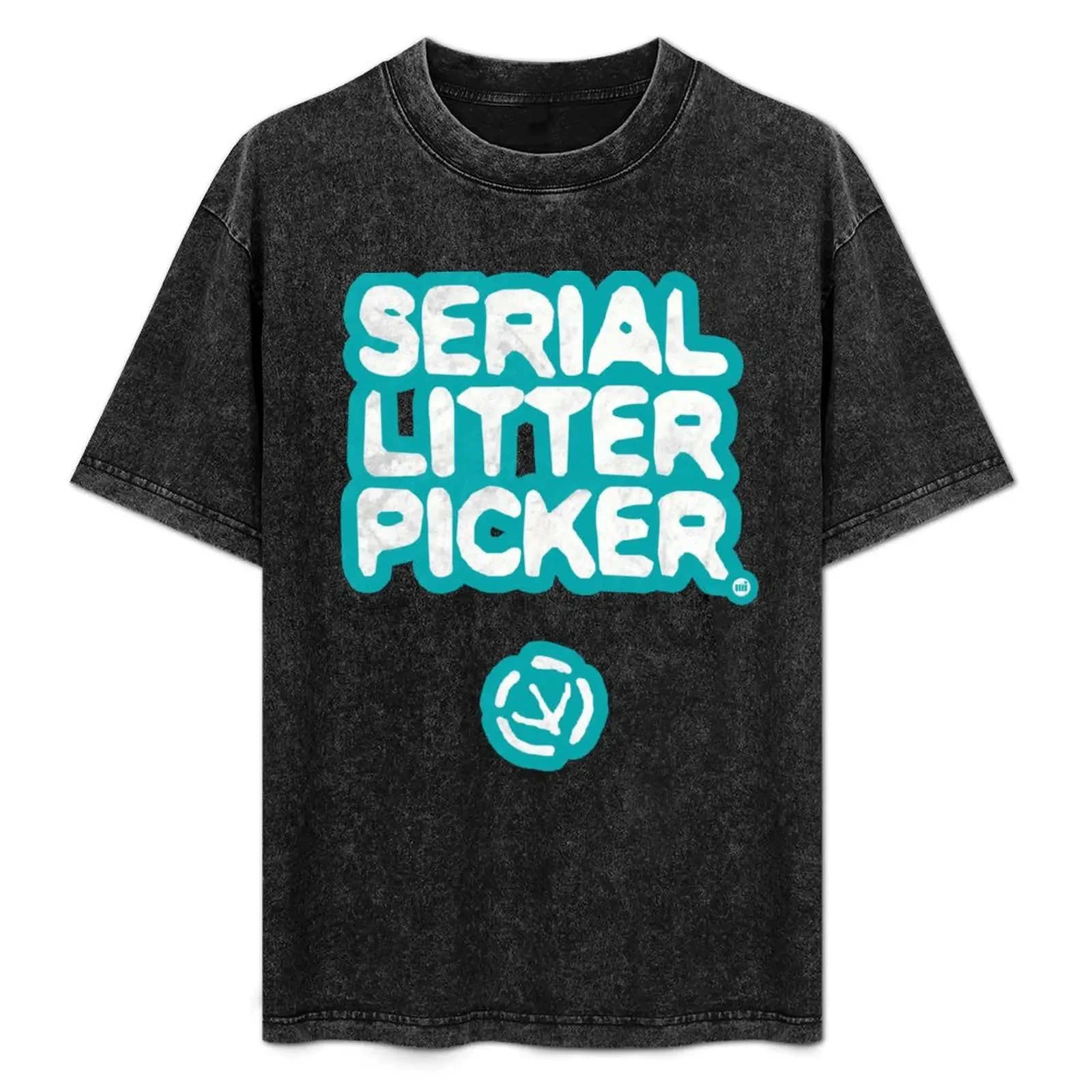 

Serial Litter Picker T-Shirt luxury designer vintage t shirts vintage anime shirt mens t shirts pack