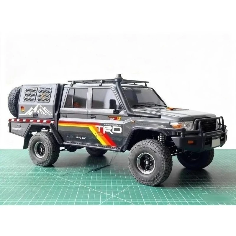 RGT EX86160 1/10 LC79 RC Crawler Sticker Decals for RC Off Road Car Upgrade Decoration Parts Accessories
