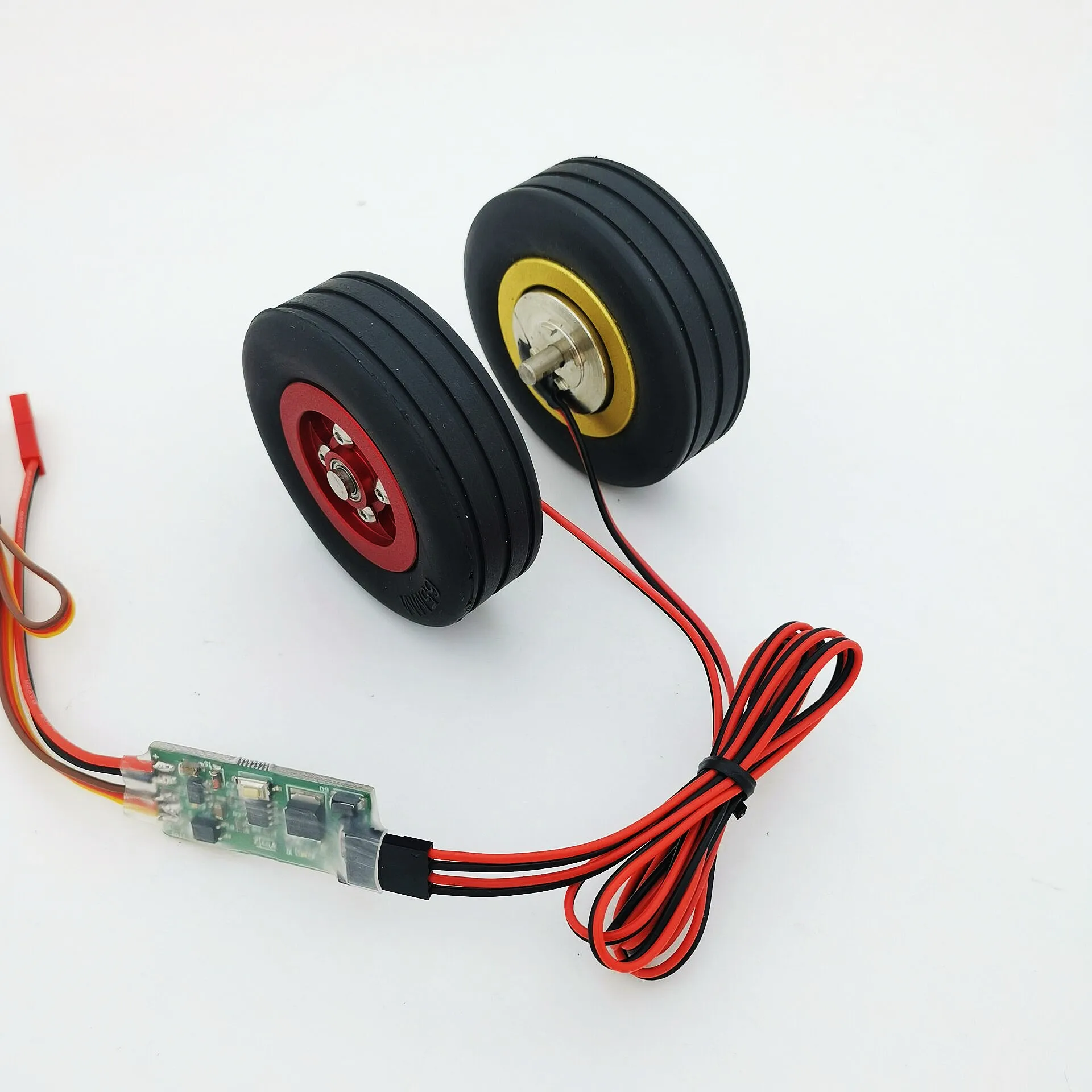 Sistema di ruote freno elettrico per accessori per hobby rc a getto di turbina per aeroplani rc da 65MM