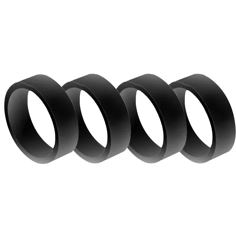 18-1Pcs Joystick Rocker Schutz Ring für Steam PS5 PS4 Xbox Deck Spiel Elastische Gummi Unsichtbare Anti-verschleiß Schutz Ringe Abdeckung