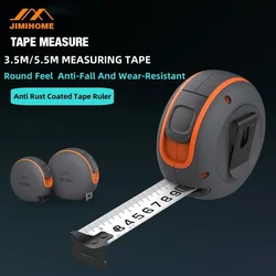 JIMIHOME Tape Measure 12 Ft. /18FT. 3.5 M/5.5m Metric Imperial Tape Measure Retractable Portable Hand Measuring Household Tool