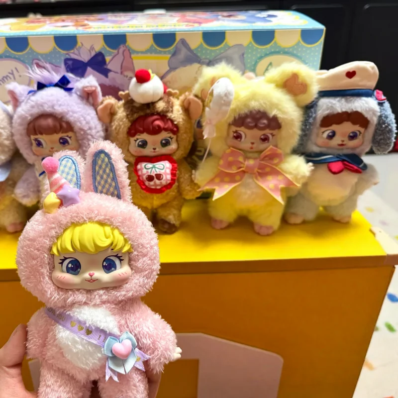 

Новинка 202, Origina Puffynose Friends Memo Series, слепая коробка, коллекционные милые куклы, модные игрушки, украшения, загадочная коробка, подарки