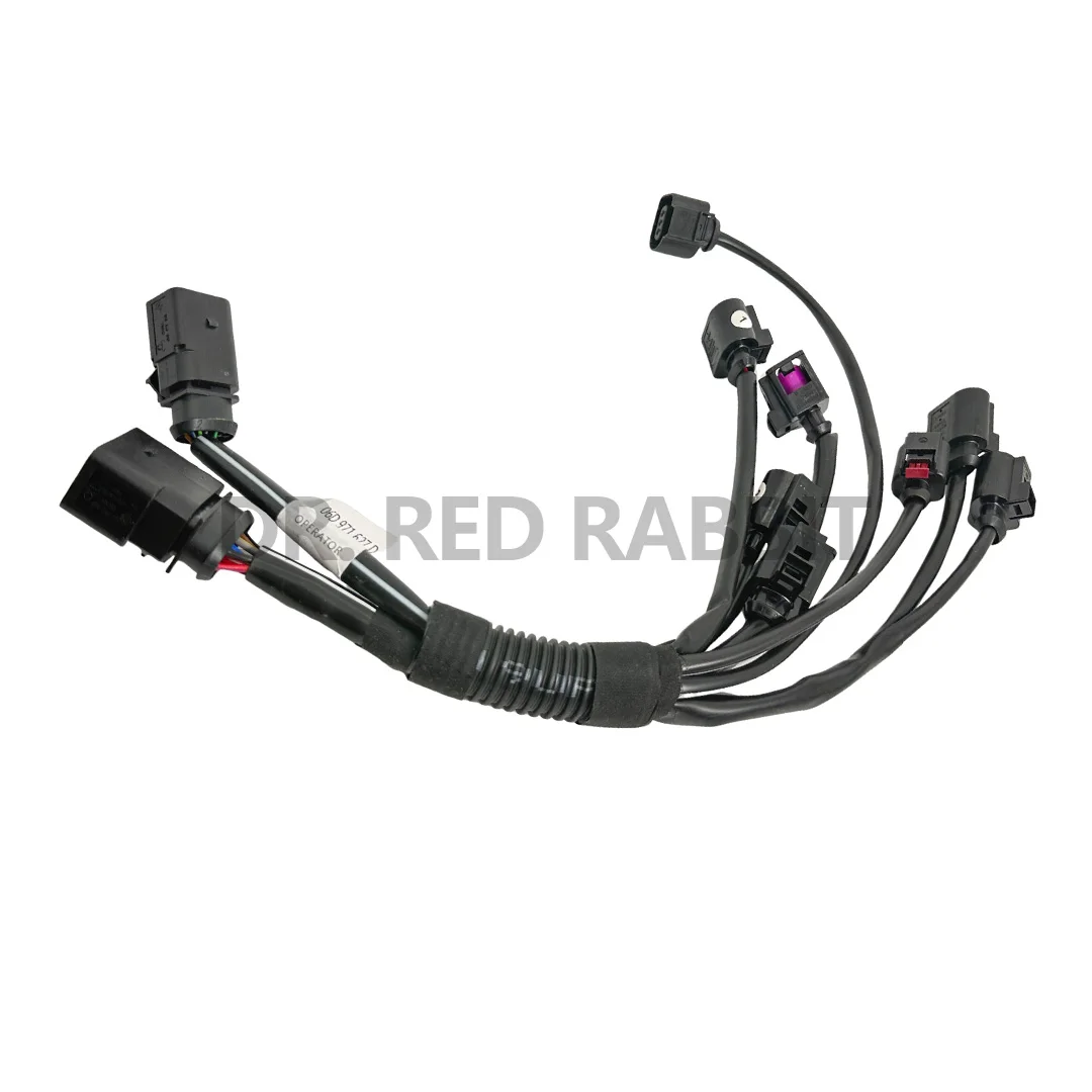 

06D 971 627 D For Audi A6 S6 A6L C7 Motor Wiring Harness 06D971627D