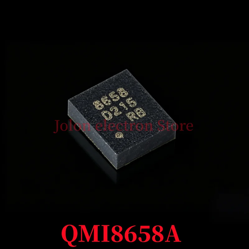 100% new QMI8658A LGA-14 six-axis inertial measurement unit