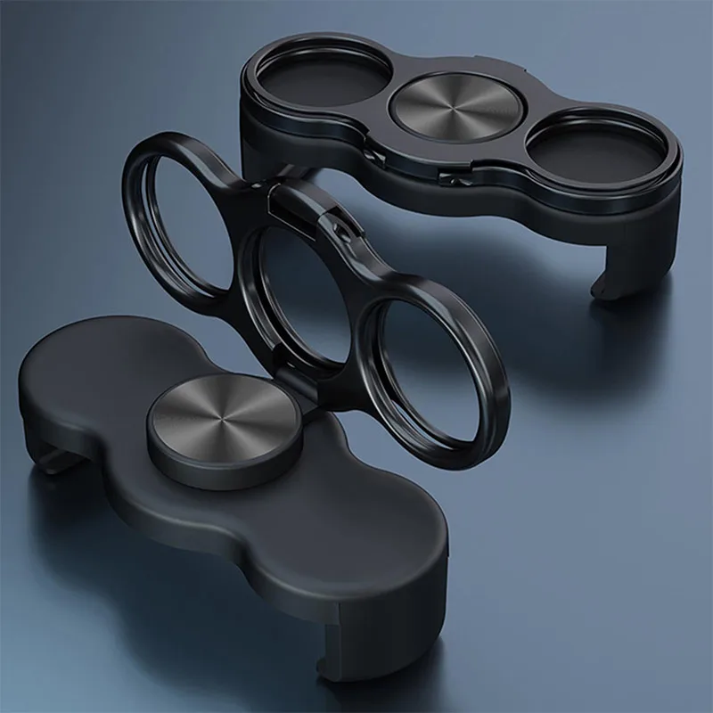 

360 Rotating Finger Ring Stand Holder For Cell Phone The 360° Rotation Finger Ring Stand Portable Mobile Phone Accessories