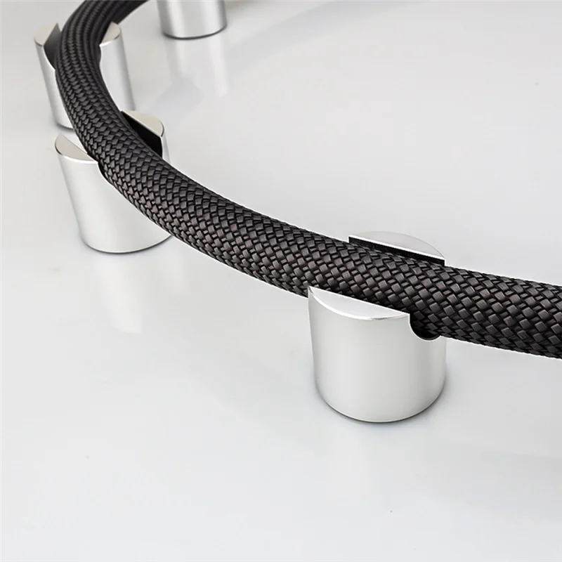 

A13E-4Pcs HIFI Cable Stand Booster Holder Support Frame Anti-Shock Foot Multi-Function Speaker Cable Trailing Pad