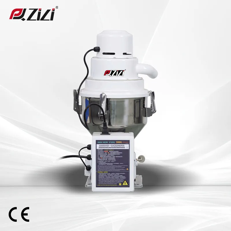 

Pengqiang ZILI 350KG Plastic Pellets Granular Material Vacuum Hopper Auto Loader For Molding Machine PQ-ZL300G