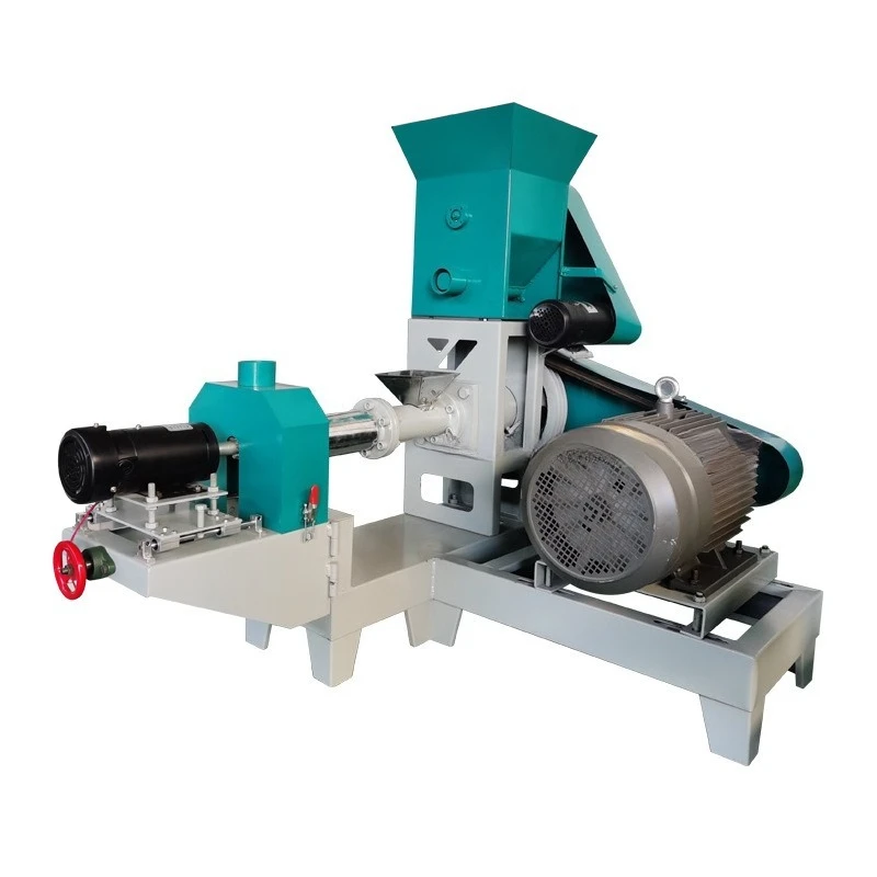 DGP60-C puffing machine, aquatic pellet production equipment, dog food and cat food equipment, pet feed production machinery
