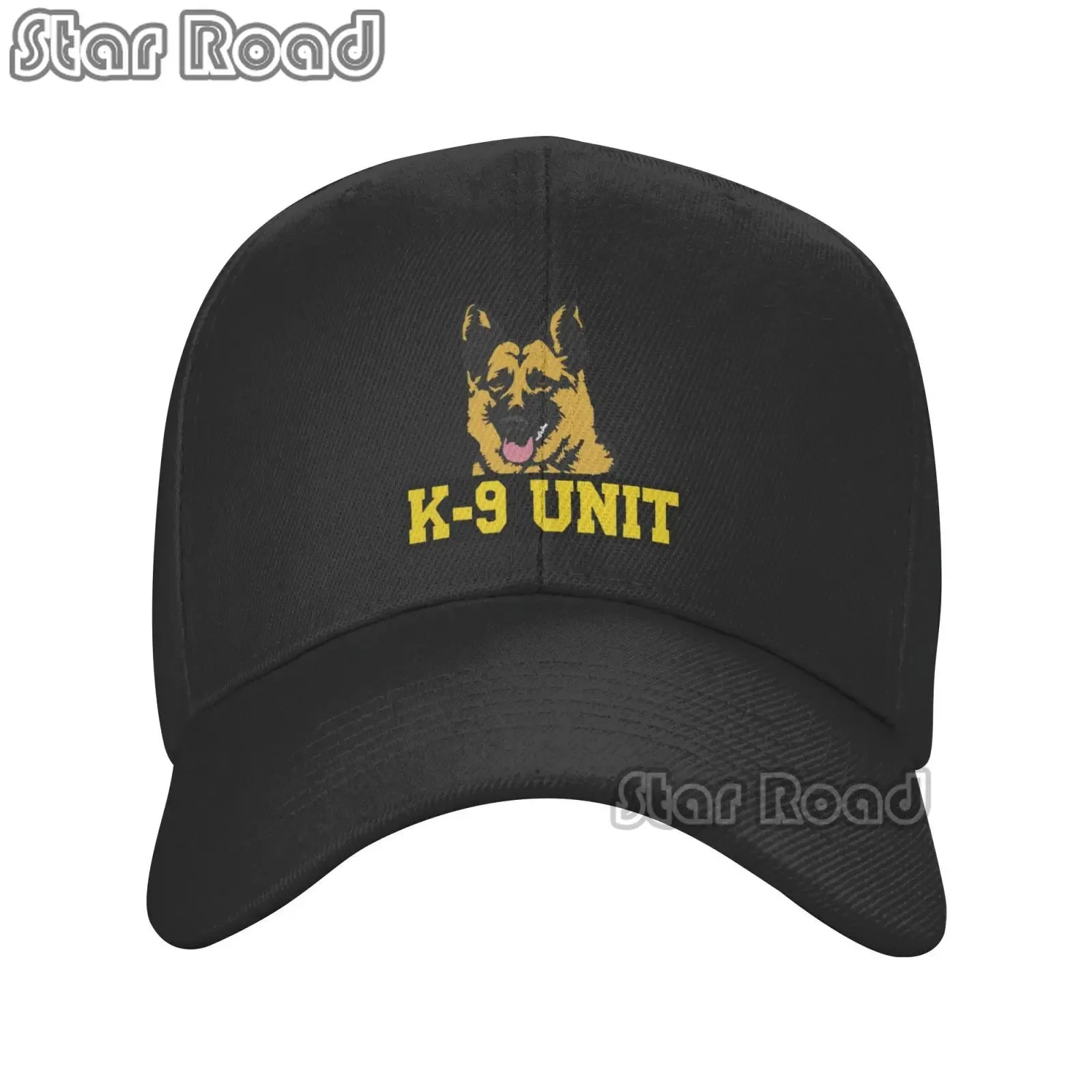 2024 New Arrival K9 Unit Malinois Trucker Hat Men Women Custom Adjustable Unisex Belgian Shepherd Dog Baseball Cap Spring