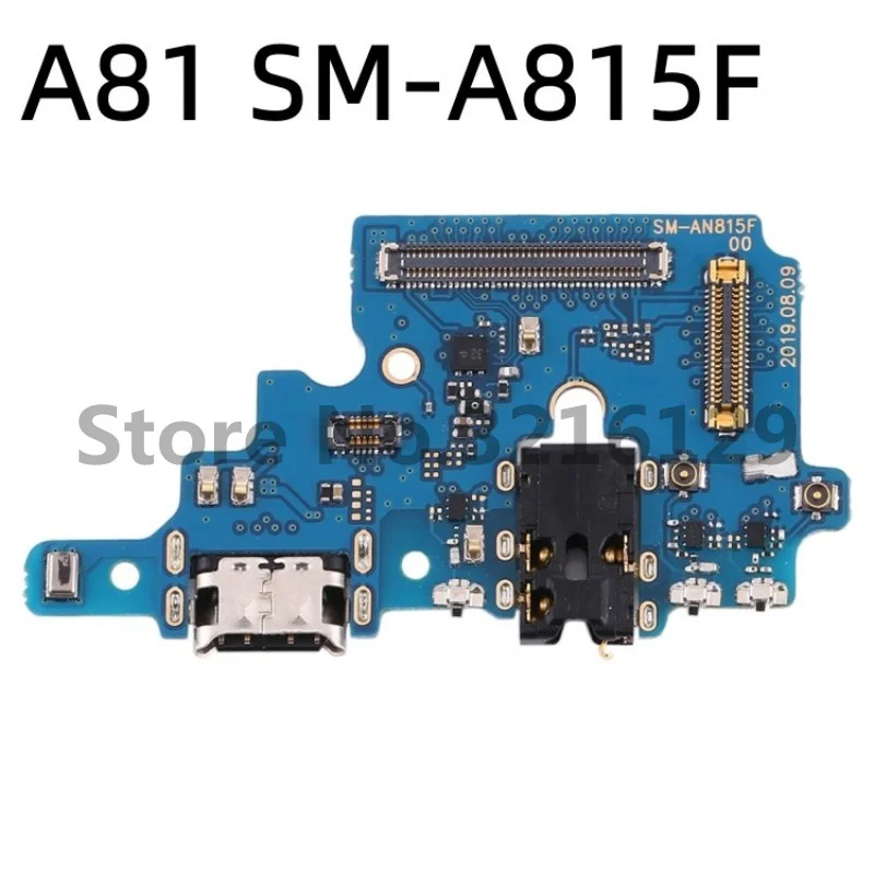 NEW For Samsung Galaxy A80 SM-A805F A90 SM-A905F A907F A81 SM-A815F USB Charger Charging Board Dock Port Connector Flex Cable