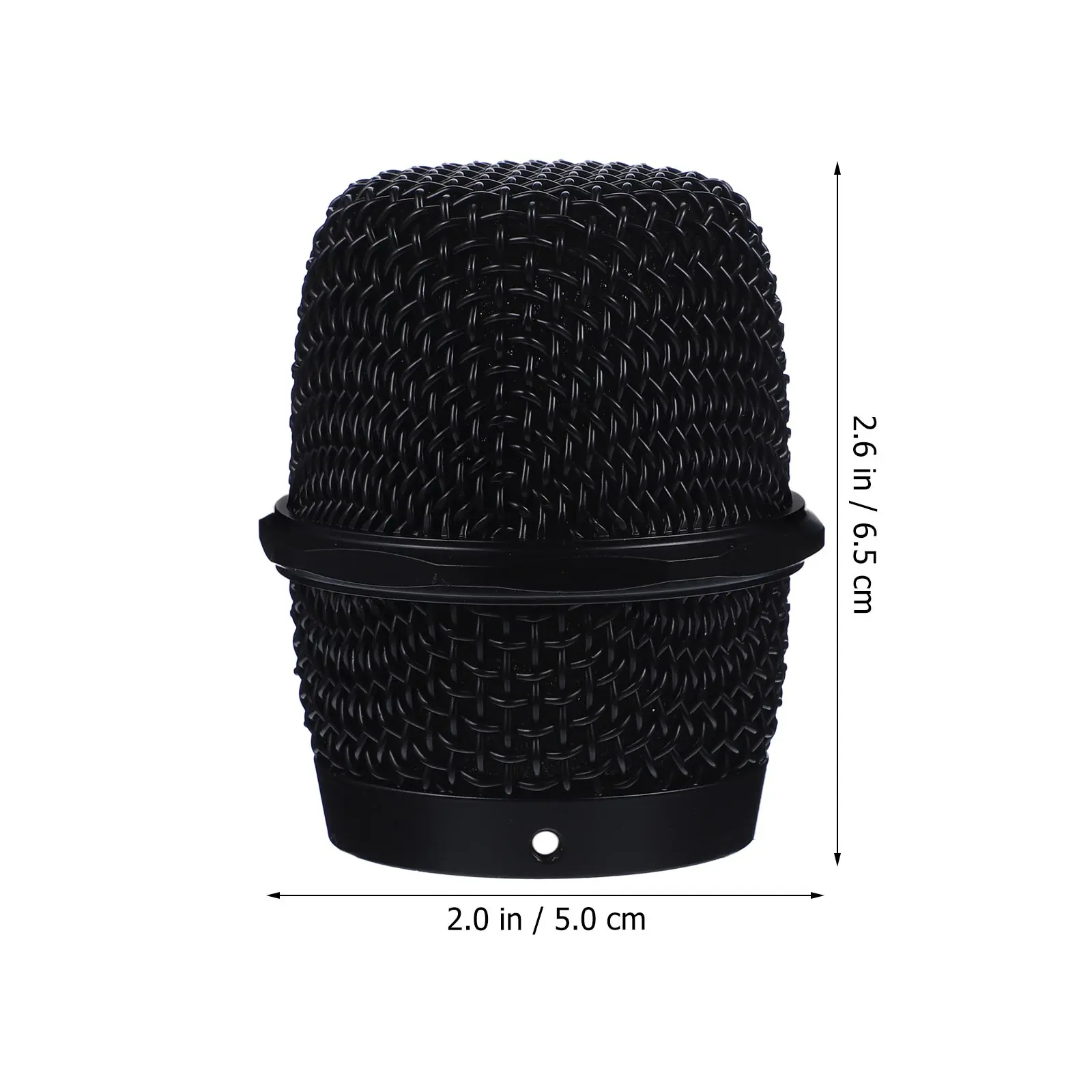

Metal Mesh Microphone Grille Replacement for Cordless Mic Bs-780 790 Wear-Resistant Ball Head Long-Lasting Mic Accessories