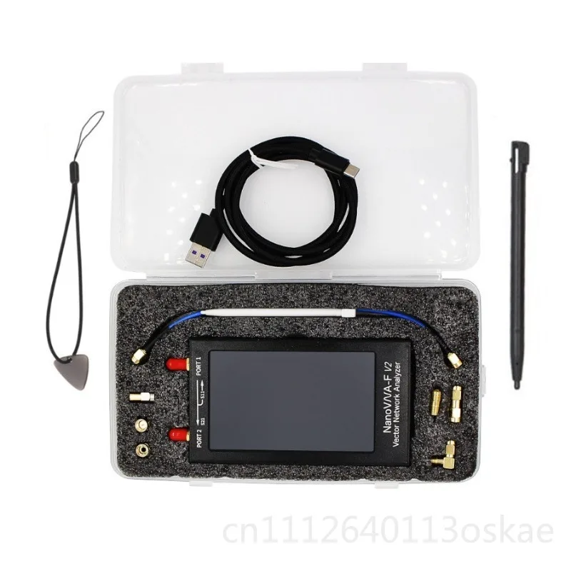 NanoVNA-F V3 1M-6G Vector Network Analyzer 4.3 inch HF VHF UHF SHF talent