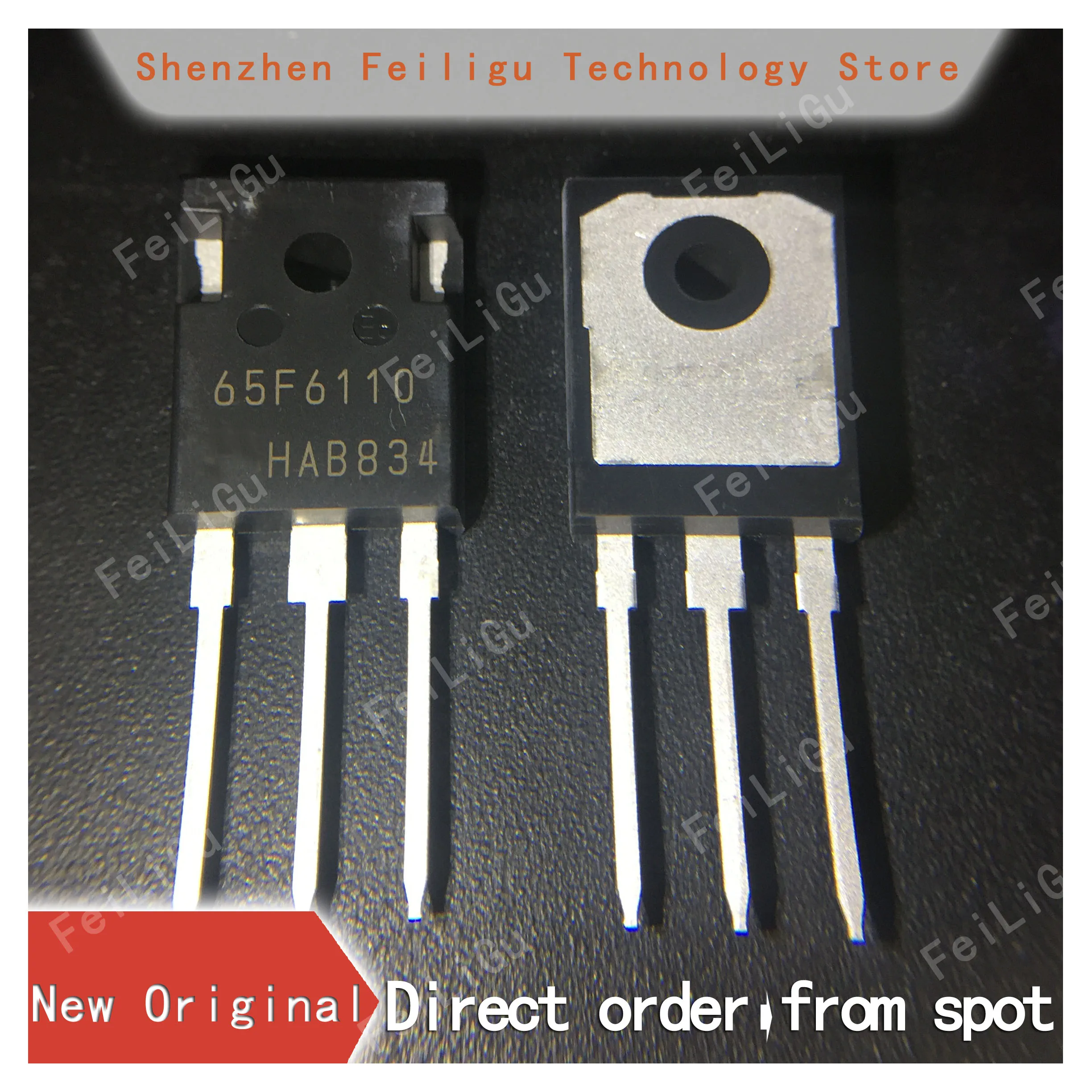 

5/15/30/50Pieces 100% New original IPW65R110CFD 65F6110 package:TO-247 700V 31.2A N-channel MOS FET