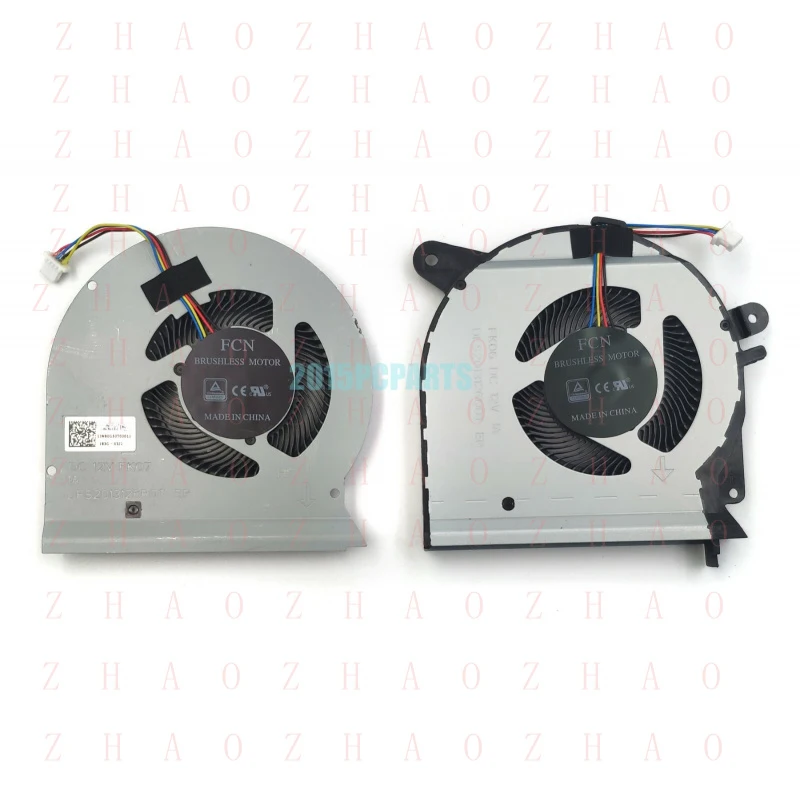 

L+ New for Asus ROG Strix GL503VM GL503VS CPU & GPU Fan 13NB0G50T03011 13NB0G50T02011