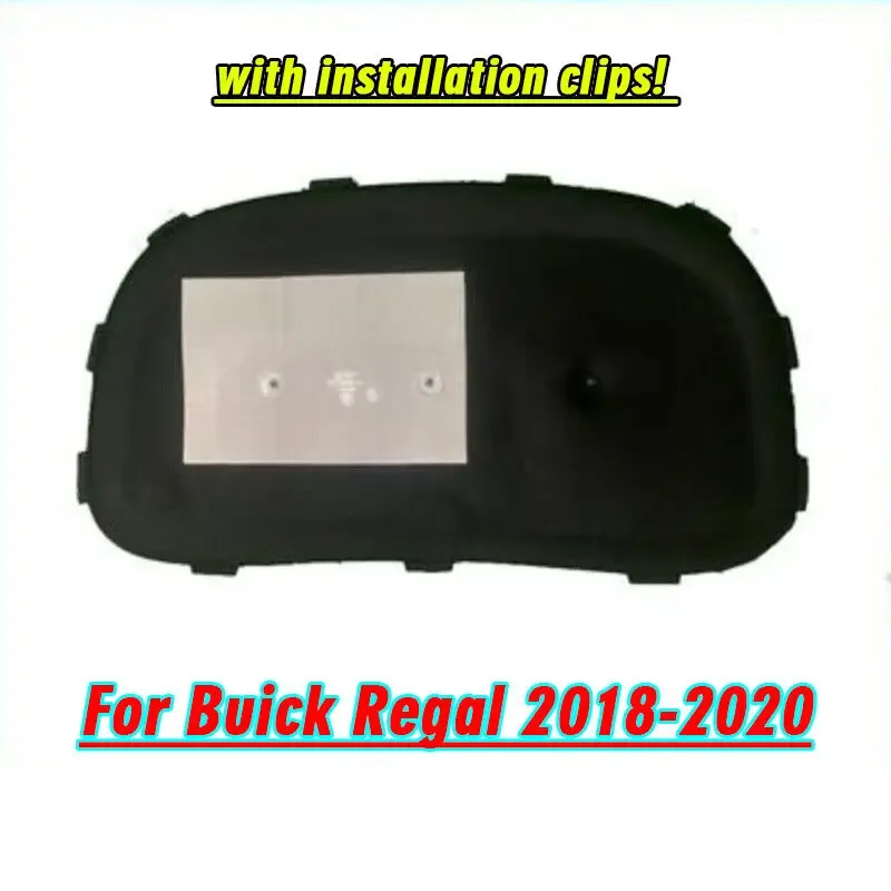 Front Engine Blanket Hood Insulation Pad Heat Shield For Buick Regal 2018-2020
