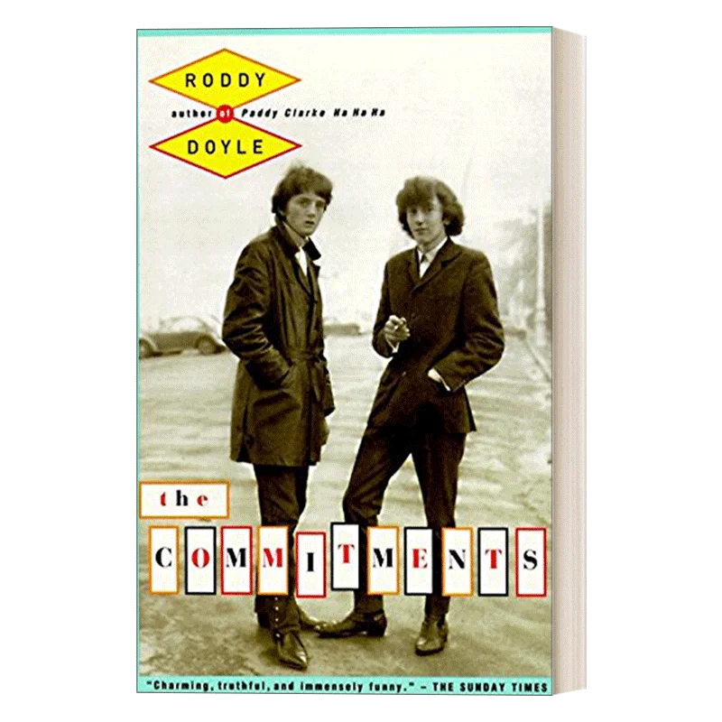 

The Commitments Roddy Doyle, Bestselling books in English, Classics Novels 9780679721741