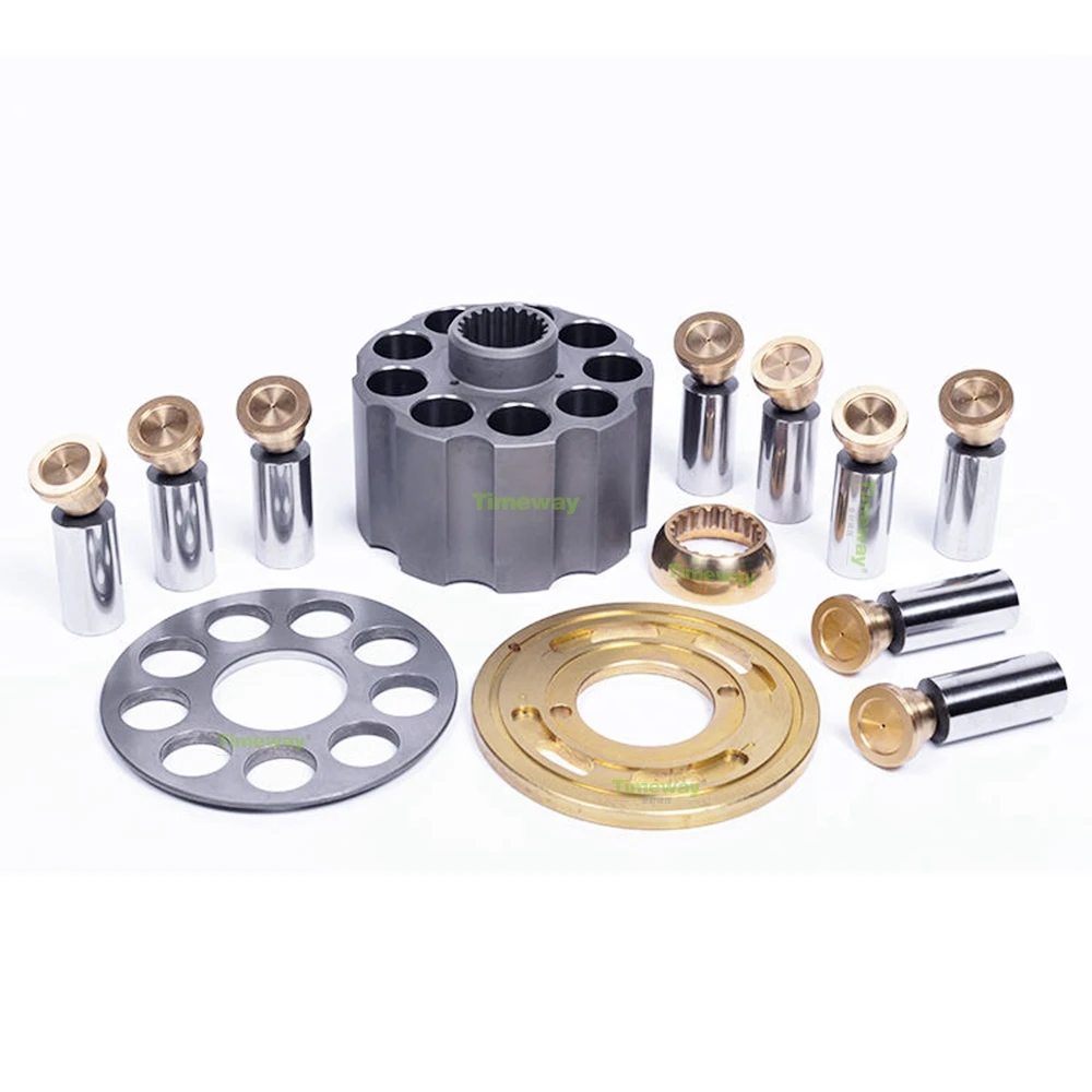 

Hydraulic Motor Parts Nabtesco GM20VL Traval Motor Repair Kits