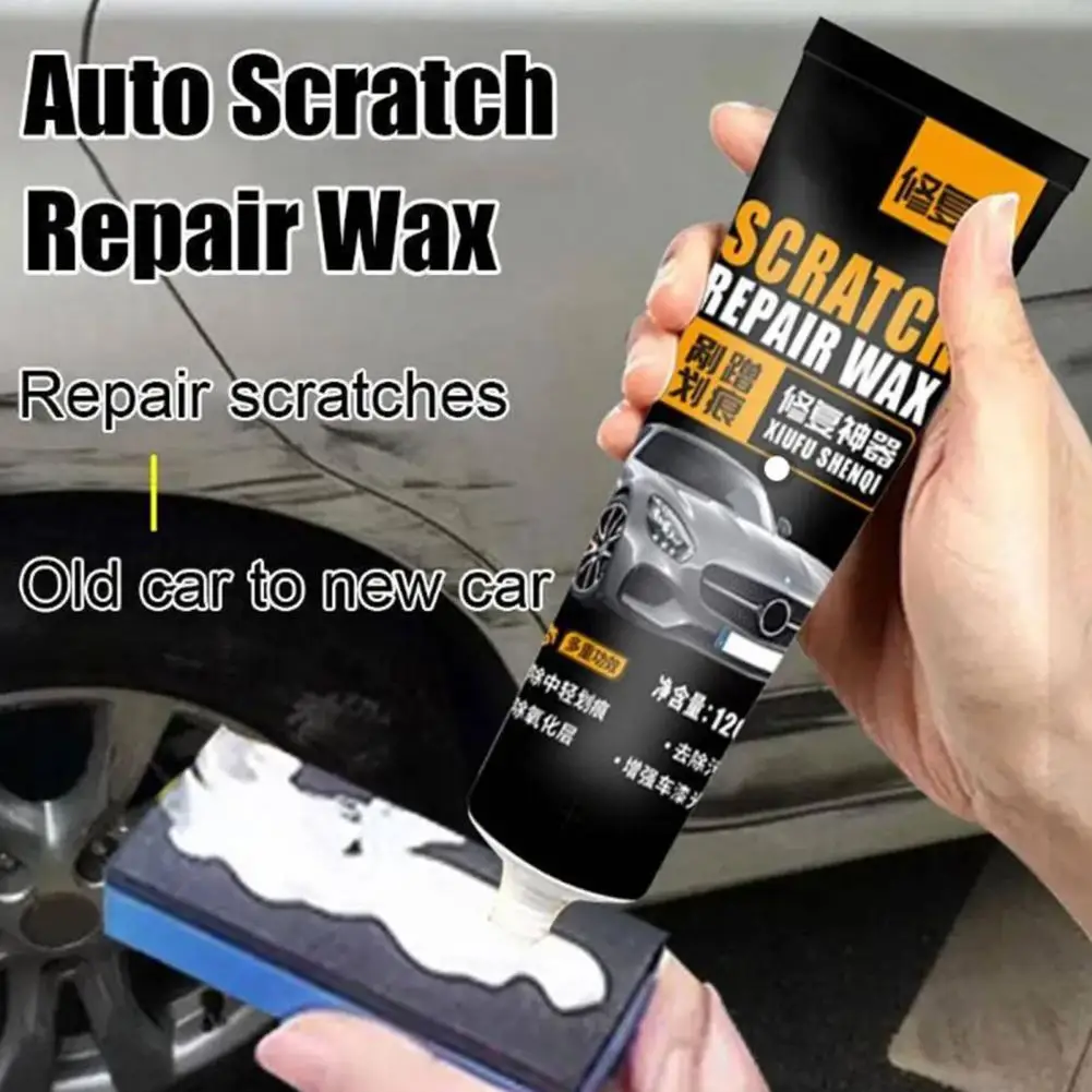 Car Scratch Repair Wax Car Scratch Repair Polish Wax Automotive Scratch Repair Kit for Car Paint Restoration Protective