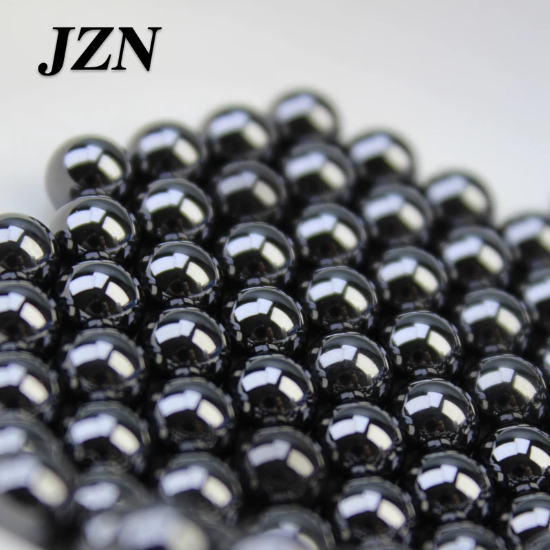 SIC silicon carbide ceramic balls 0.8 1 2 3 4 5 6 7 8 9 9.525 10mm high-temperature resistant ball non-magnetic anti-rust