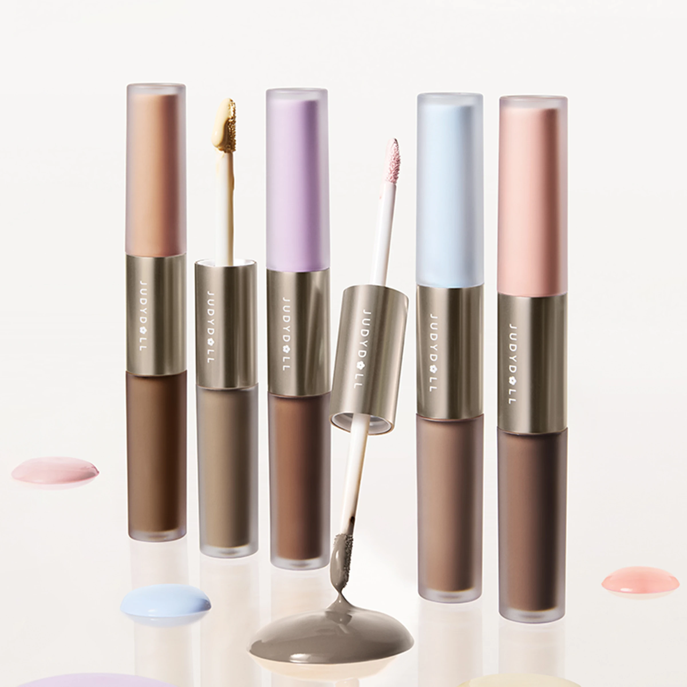 ジュディドール リキッドコンター＆アンダーアイブライトニングデュオ