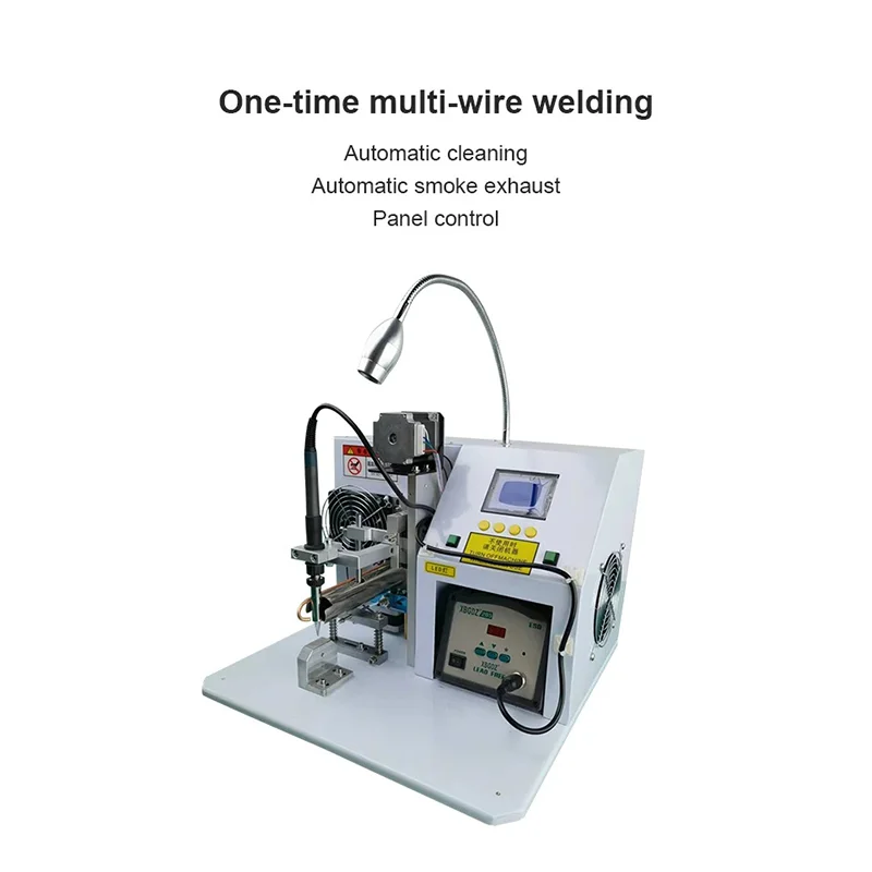 220V Electric Soldering Machine Semi Automatic Welding Machine for USB Micro Lightning Type C connectors Soldering Station