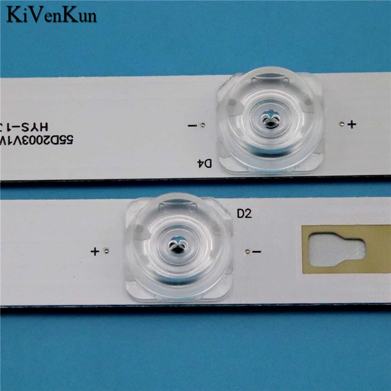 Kits TV's Illumination Bars LED55D05A(B)-ZC23AC-06 Backlight Strip LED55D05A(B)-ZC29AG-02 5S1P PN:30355005202 Array Bands Tapes
