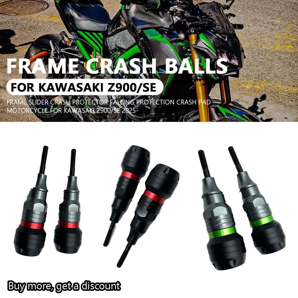 

New FOR CFMOTO 675SR-R 675SR R NK Accessories Anti-drop Ball Modification - Racing Bumper Modification High-strength Aluminum