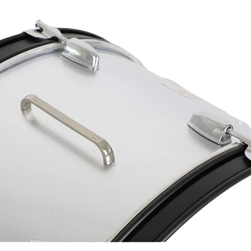 2025 طبلة جهير مسيرة 26 بوصة غلاف خشبي للقرع الاحترافي