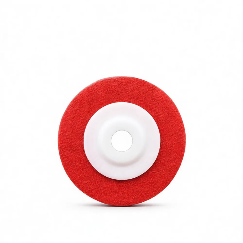 Non Woven Polishing Wheel For Angle Grinder Stainless Steel Grinding Disc Metal Surface Treatment Satin Finish Abrasive