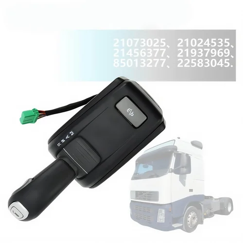 Palanca de cambio de marchas LHD para camiones Volvo FH12 FH13 iShift OE:21073025,21456377, 21937969, 22583045 - Manija selectora de marchas