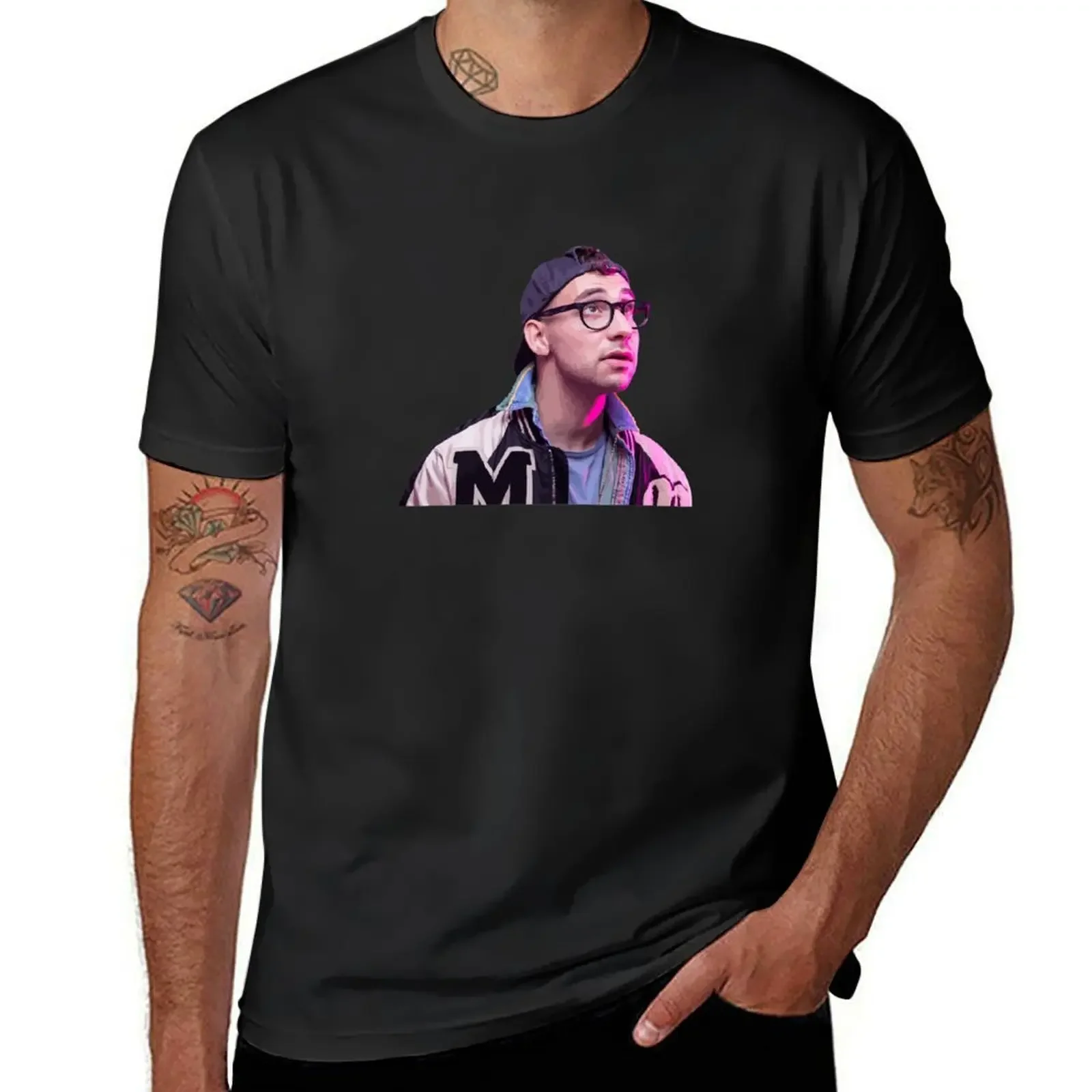 Jack Antonoff Merchant T-Shirt cute clothes anime stuff blanks fruit of the loom mens t shirts