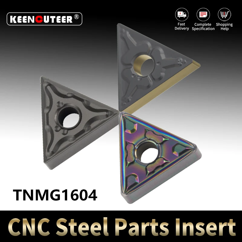 

Blade TNMG16 MA/TM/PM JC800 YZ6030 YZ5010 YZ5028 Carbide Insert for External Turning Tool MTJNR/L for Steel Cutter CNC Lathe