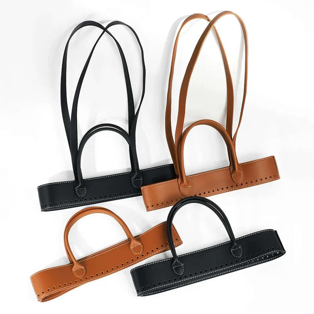 

DIY Knitting Crochet Bag Accessories Set for Women Men Fashion Handmade Woven Shoulder Bag Handles Kit