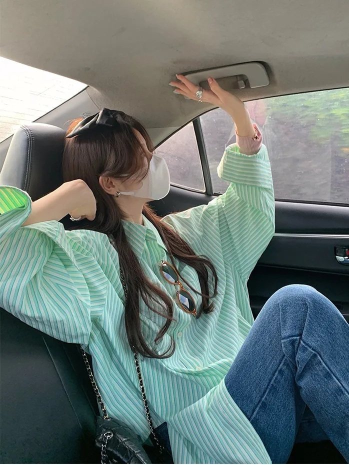 Camisas de manga larga para mujer, ropa de encaje Floral ajustada para otoño, femenina, elegante, cómoda, juvenil, diaria, para oficina y vacaciones