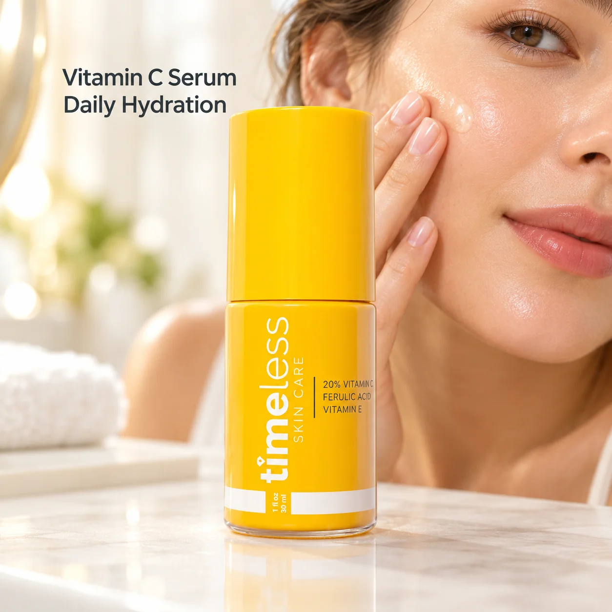 Vitamin C Serum - Ежедневная сыворотка для лица с витамином