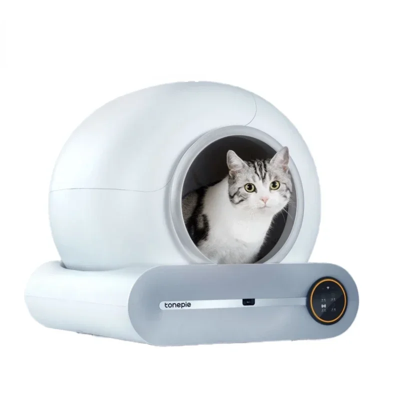 

APP Control Intelligent Smart Self Cleaning Litter Box For Cats Automatic Cat Toilet Litter Box