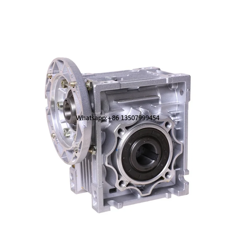 Custom NMRV150 Transmission Gearbox Speed Reducer 1400rpm 2.2-15kw with Worm Arrangement Finely Processed