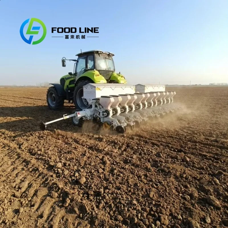 Tractor Mounted Seeding Machine Complete Hitch‑Type Seeding Machinery For Farm Buyers Focusing On Large Area Crop Planting