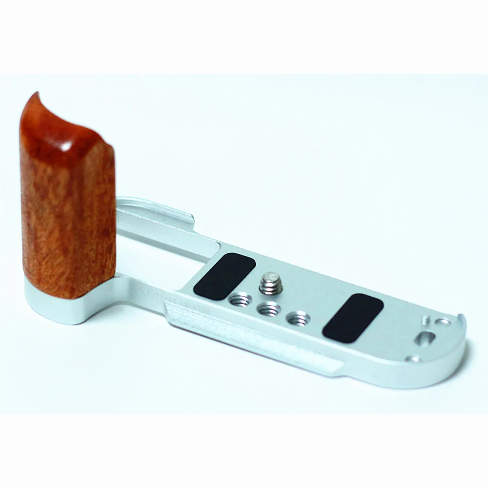 فوجي XT50 الإفراج السريع L لوحة كاميرا مقبض خشبي قبضة الخشب أركا السويسري ترايبود جبل صالح RRS لكاميرات فوجي فيلم X-T50