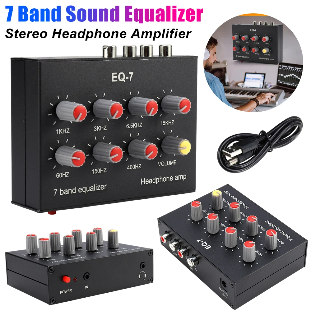 7 Band Audio Digita…