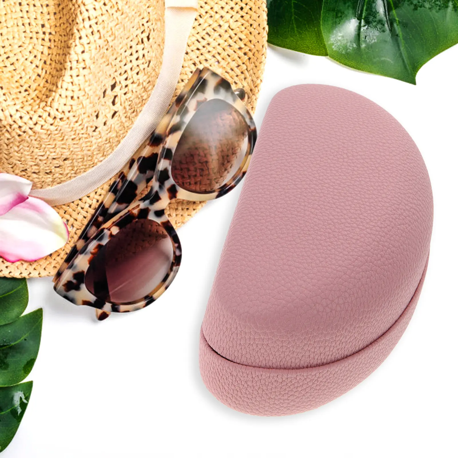 

Вместительный жесткий футляр для солнцезащитных очков с защитной внутренней отделкой и устойчивой к царапинам внешней поверхностью, идеально подходит для хранения очков и