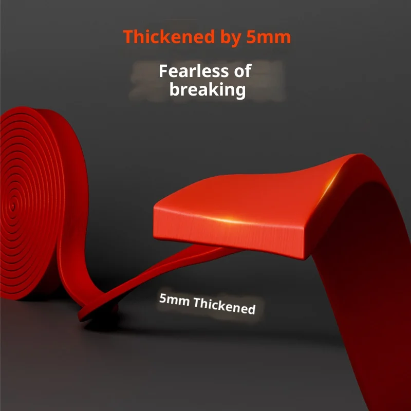 مجموعة أربطة مقاومة لصالة الألعاب الرياضية، أربطة مرنة، أشرطة لياقة بدنية، معدات تدريب خفة الحركة لليوجا المنزلية وإكسسوارات البيلاتيس