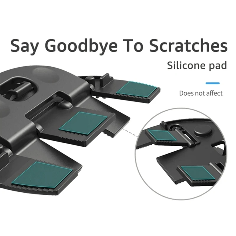 Держатель для компакт-диска в автомобиле Сверхпрочный держатель для сотового телефона Автомобильное крепление для 4,7–72 дюймов