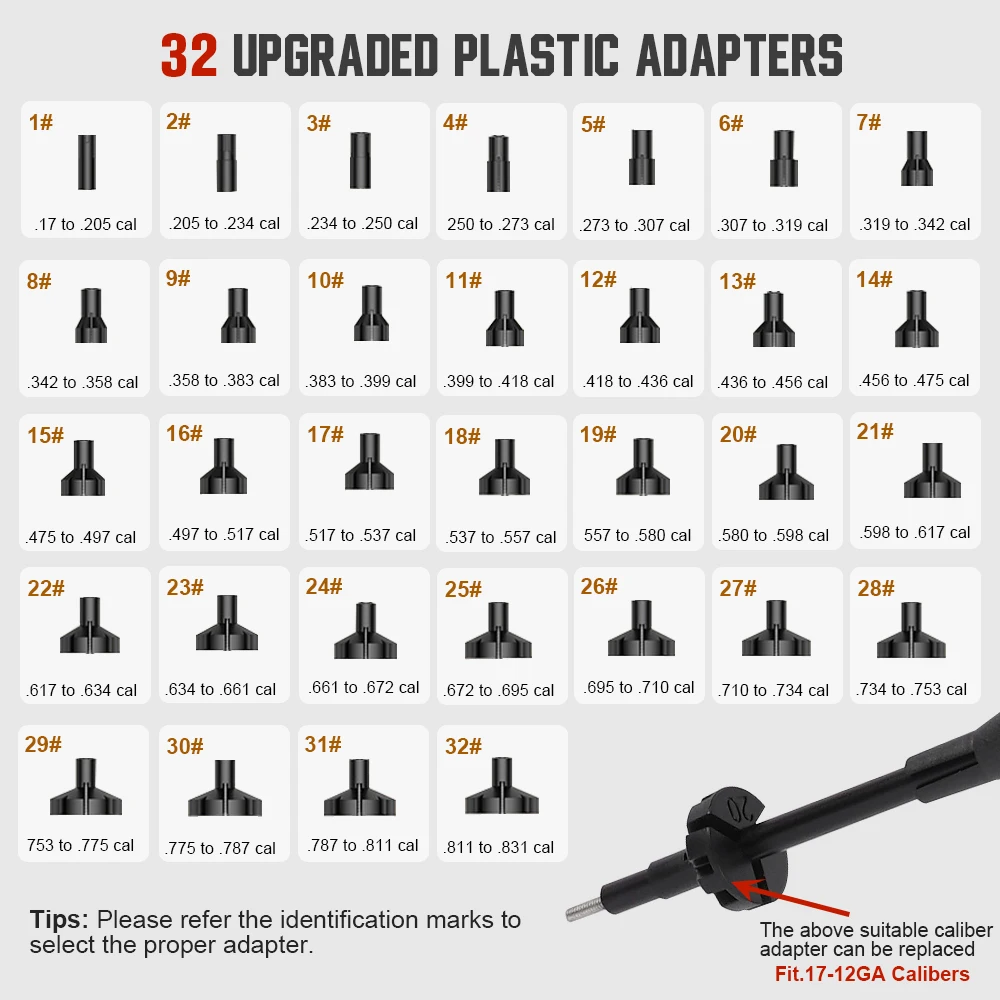 1356 ريد دوت ليزر Boresighter: تسرب سريع وتدريبات النار الجافة لـ.17-12GA. #5