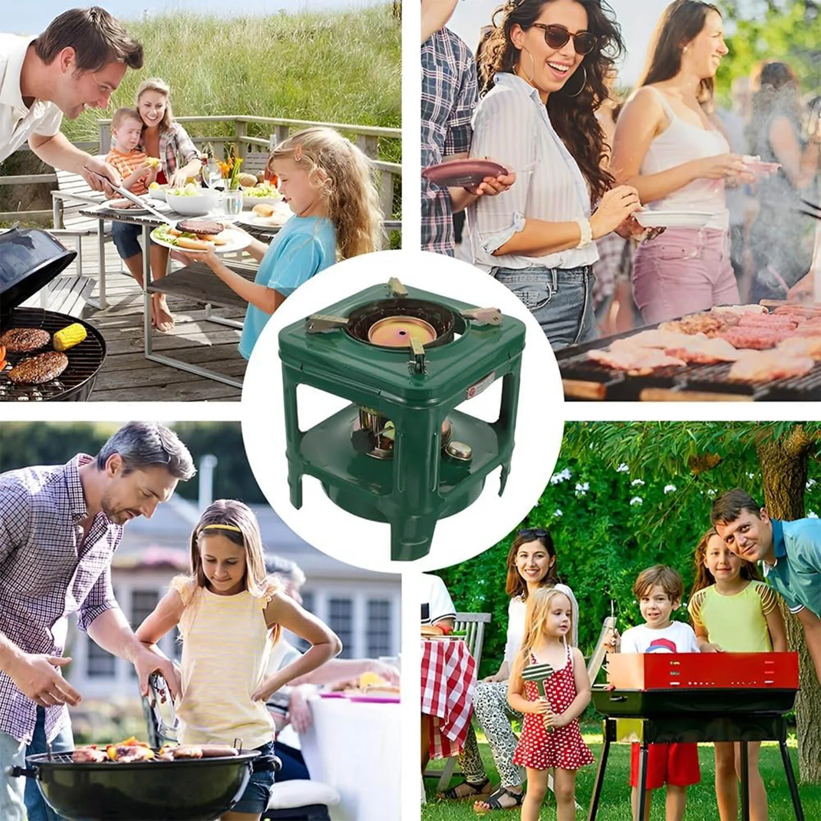 سخان الشتاء 8-فتائل الظهر مواقد الزيت طباخ المحمولة الشواء الموقد موقد للتخييم مخيم صغير موقد للمغامرة في الهواء الطلق