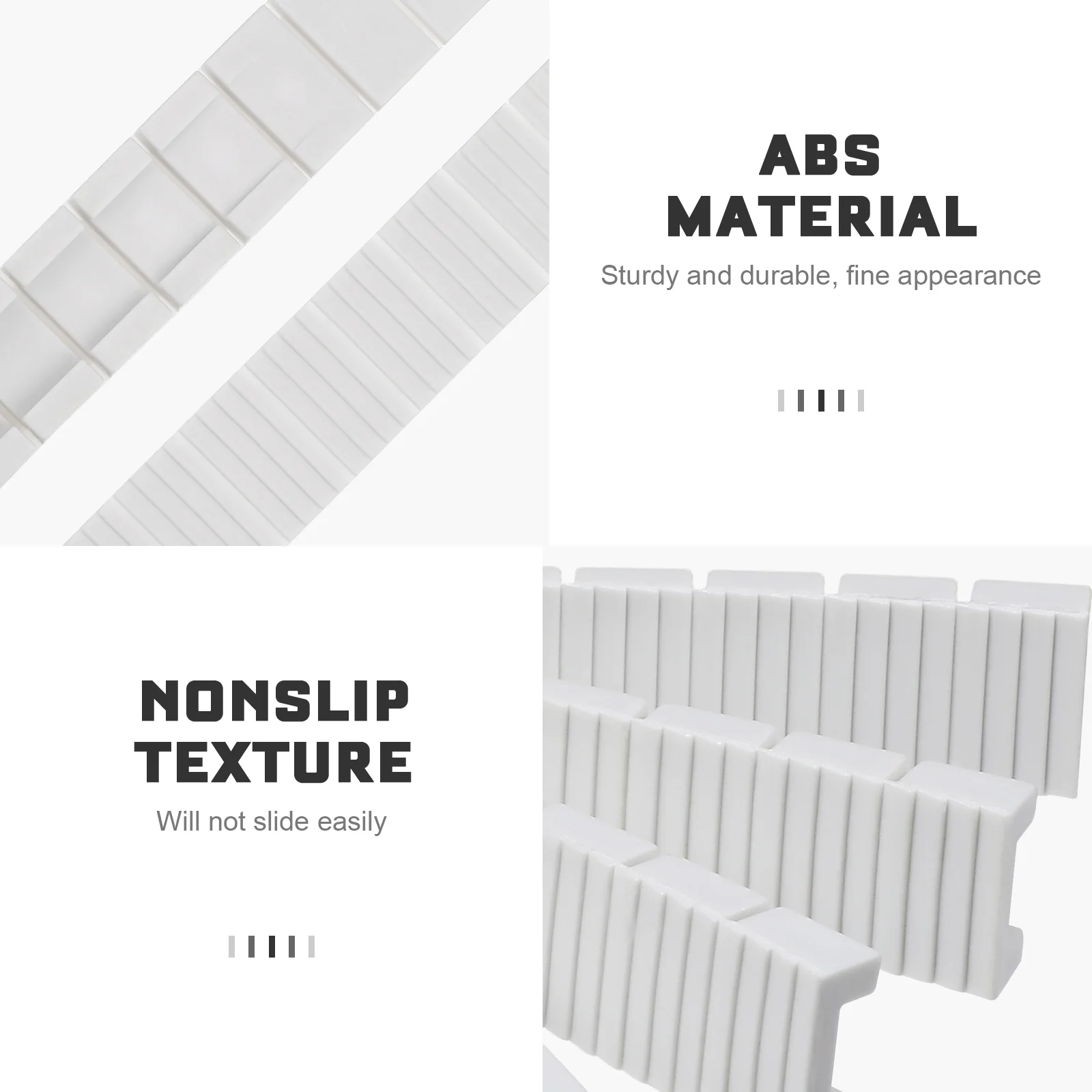 20 Pcs Furniture Leveling Shims Table Levelers Adjustable for Tables and Chairs